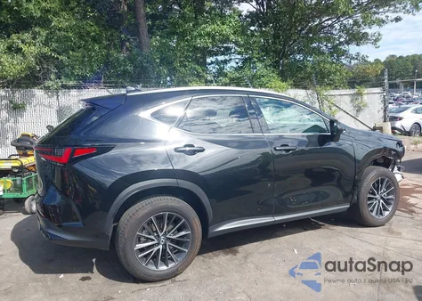 2024 Lexus Nx 350 z USA, uszkodzony, nr VIN 2T2AGCEZ8RC036848